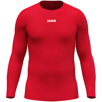 JAKO Longsleeve Function Unisex Rot