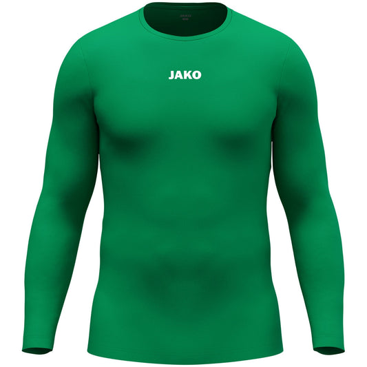 JAKO Longsleeve Function Unisex Grün