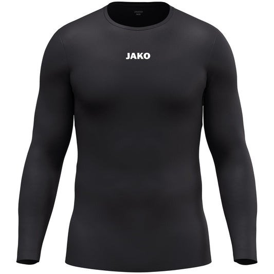 JAKO Longsleeve Function Unisex Schwarz