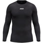 JAKO Longsleeve Function Unisex Schwarz