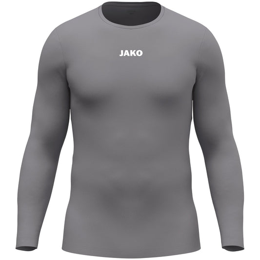 JAKO Longsleeve Function Unisex Grau
