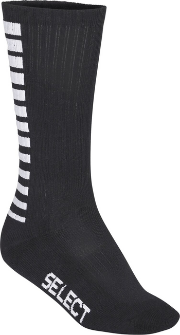 SELECT Strumpf lang Unisex Schwarz