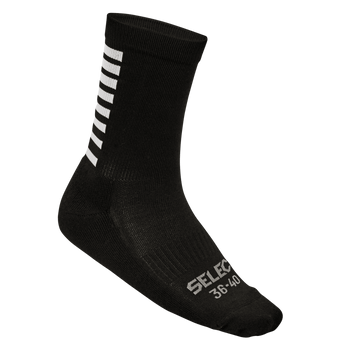 SELECT Sportstrumpf v25 (schwarz)
