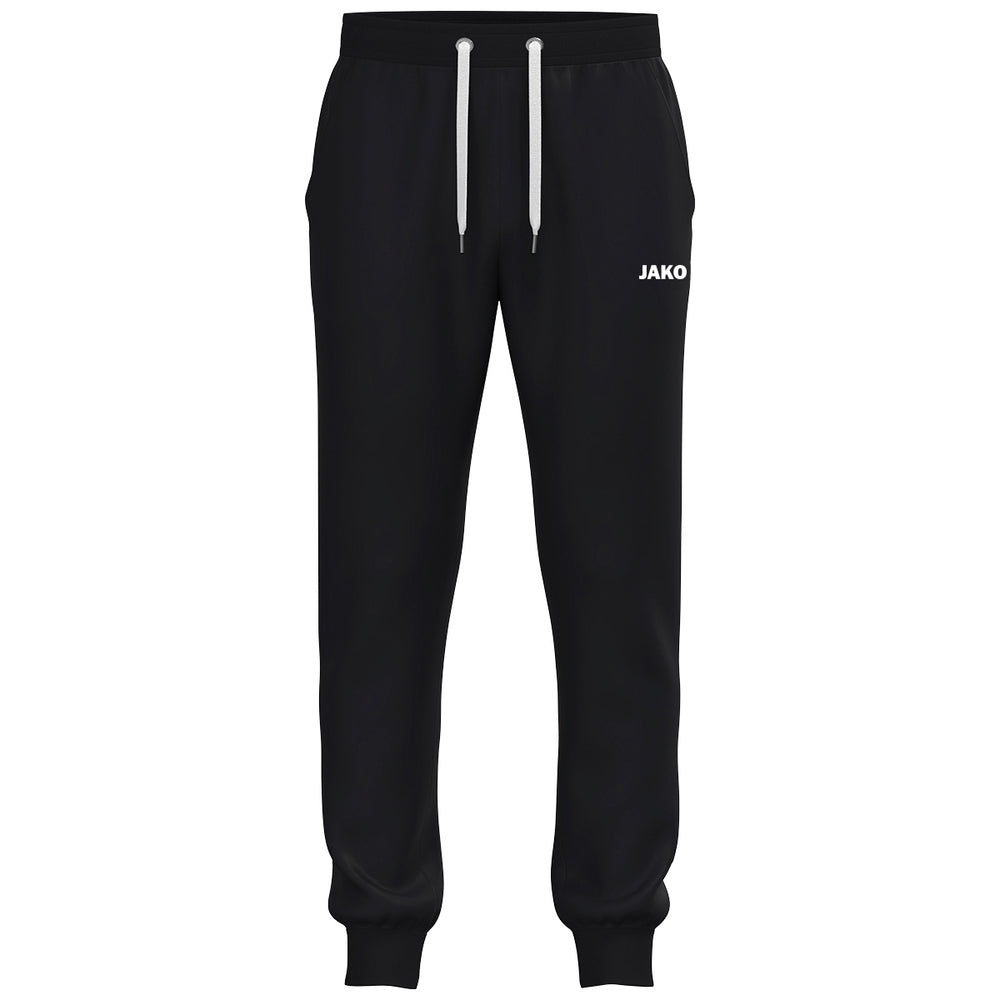 JAKO Jogginghose One Cotton mit Bündchen (schwarz)