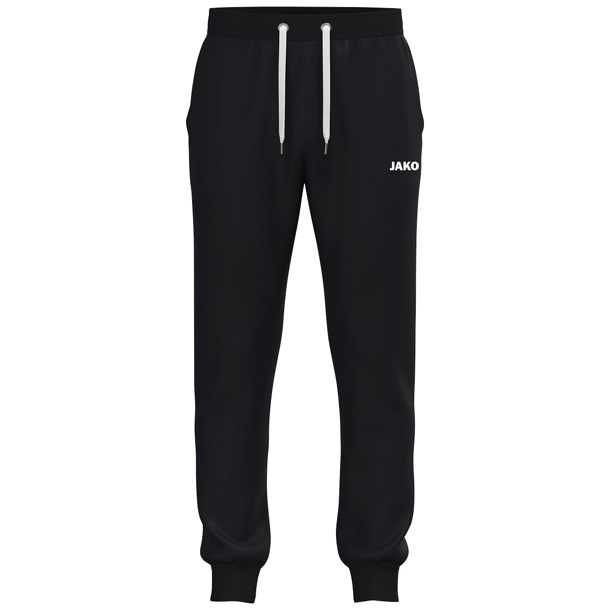 JAKO Jogginghose One Cotton mit Bündchen (schwarz)