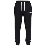 JAKO Jogginghose One Cotton mit Bündchen (schwarz)