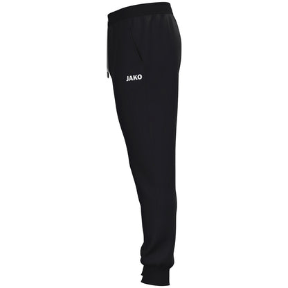 JAKO Jogginghose One Cotton mit Bündchen (schwarz)