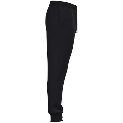 JAKO Jogginghose One Cotton mit Bündchen (schwarz)