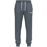 JAKO Jogginghose One Cotton mit Bündchen (grau)