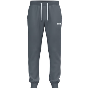 JAKO Jogginghose One Cotton mit Bündchen (grau)