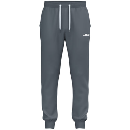 JAKO Jogginghose One Cotton mit Bündchen (grau)