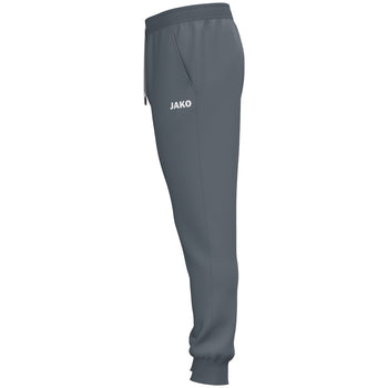 JAKO Jogginghose One Cotton mit Bündchen (grau)