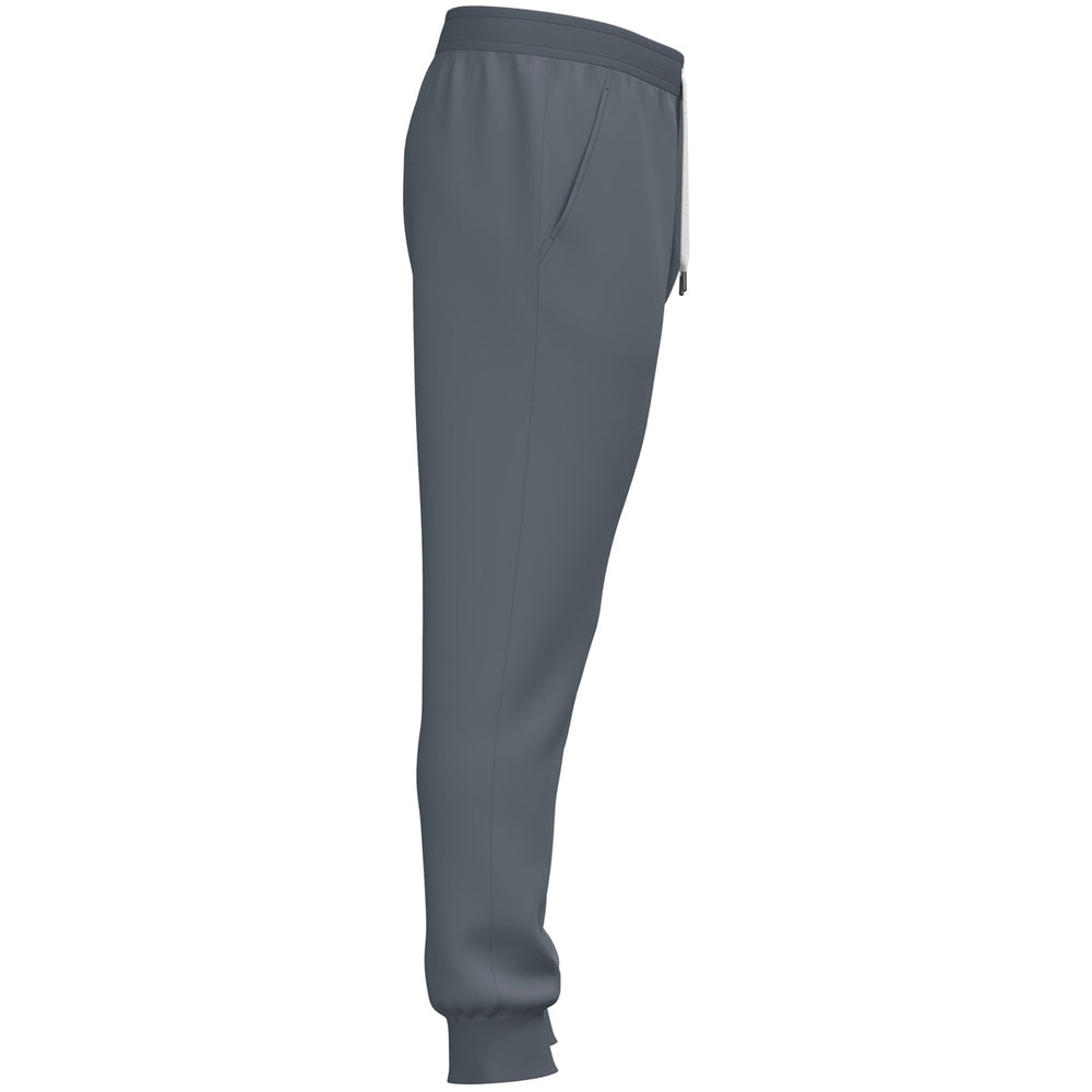 JAKO Jogginghose One Cotton mit Bündchen (grau)