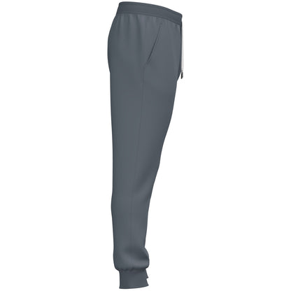 JAKO Jogginghose One Cotton mit Bündchen (grau)