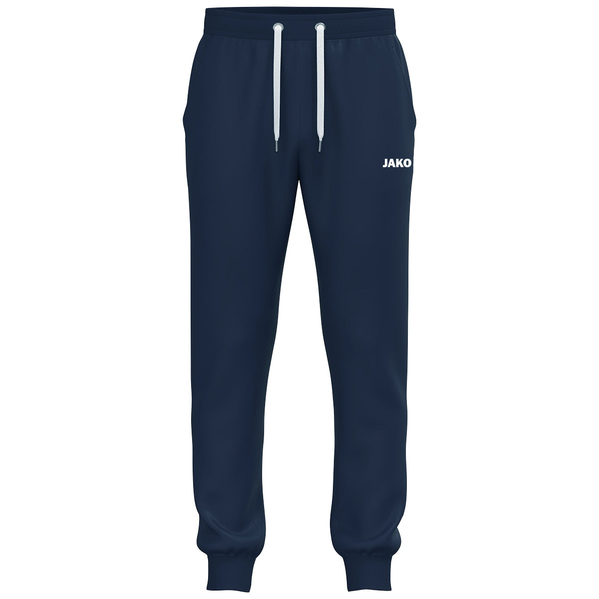 JAKO Jogginghose One Cotton mit Bündchen (marine)