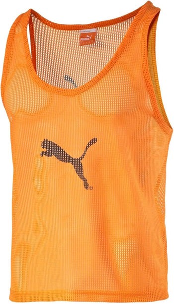 Puma 10er SET Leibchen Training Orange
