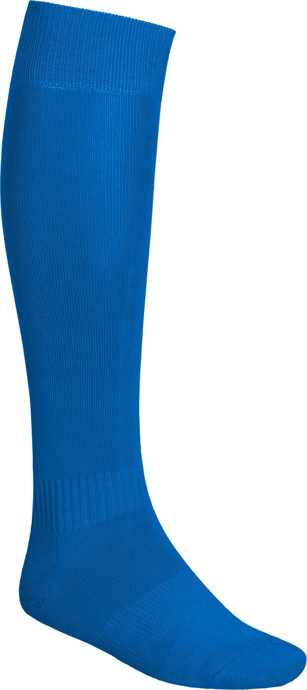 DERBYSTAR Stutzenstrumpf Kind Blau