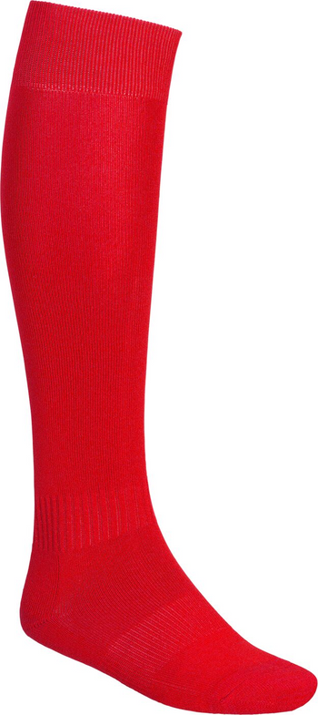 DERBYSTAR Stutzenstrumpf Unisex Rot