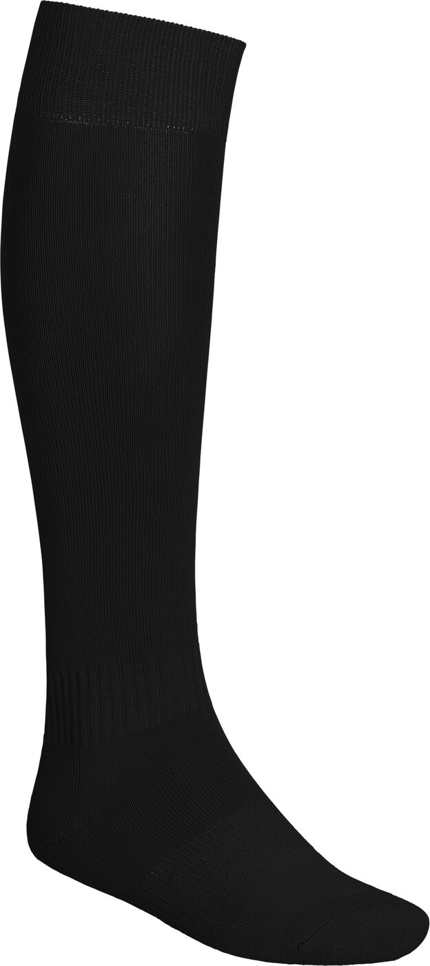 DERBYSTAR Stutzenstrumpf Kind Schwarz