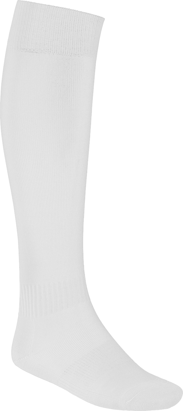 DERBYSTAR Stutzenstrumpf (weiss)