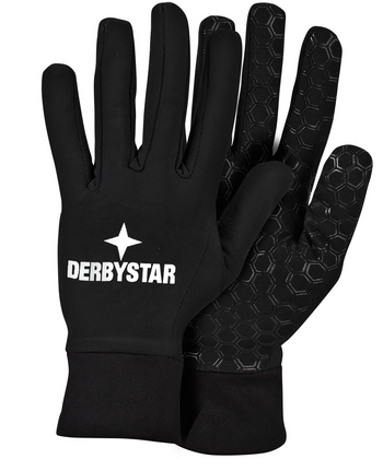 DERBYSTAR Spielerhandschuh v20 Unisex Schwarz