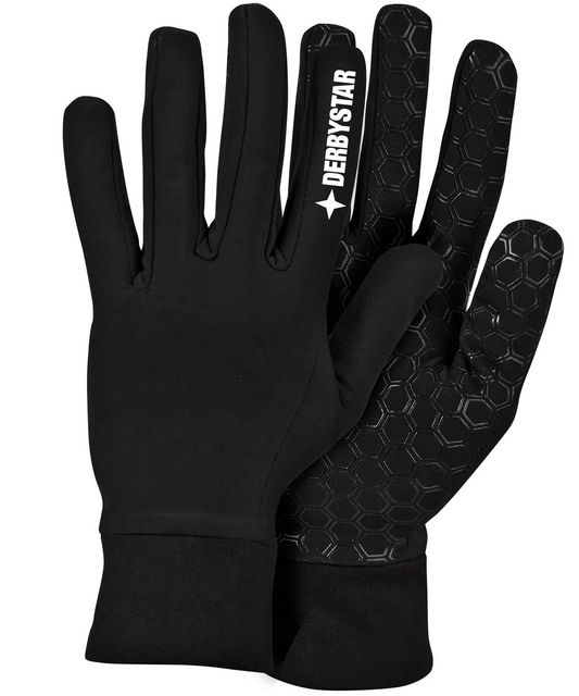 DERBYSTAR Spielerhandschuh Winter v23 Kind Schwarz