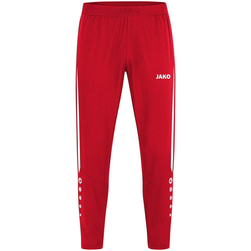 JAKO Freizeithose Power (rot/weiß)