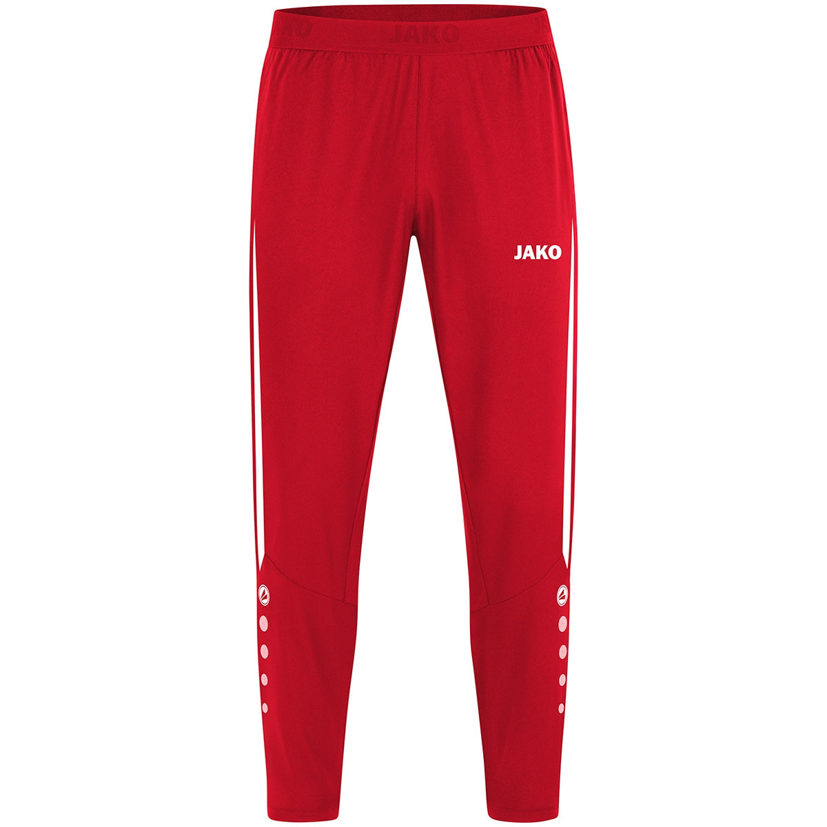 JAKO Freizeithose Power (rot/weiß)