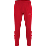 JAKO Freizeithose Power (rot/weiß)
