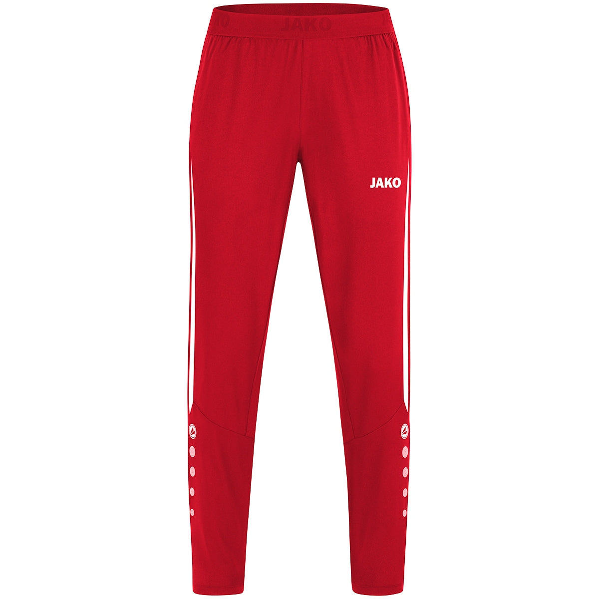 JAKO Freizeithose Power Damen (rot/weiß)