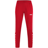 JAKO Freizeithose Power Damen (rot/weiß)