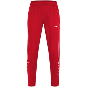 JAKO Freizeithose Power Damen (rot/weiß)