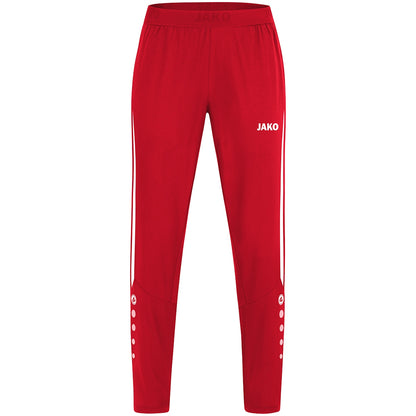 JAKO Freizeithose Power Damen (rot/weiß)