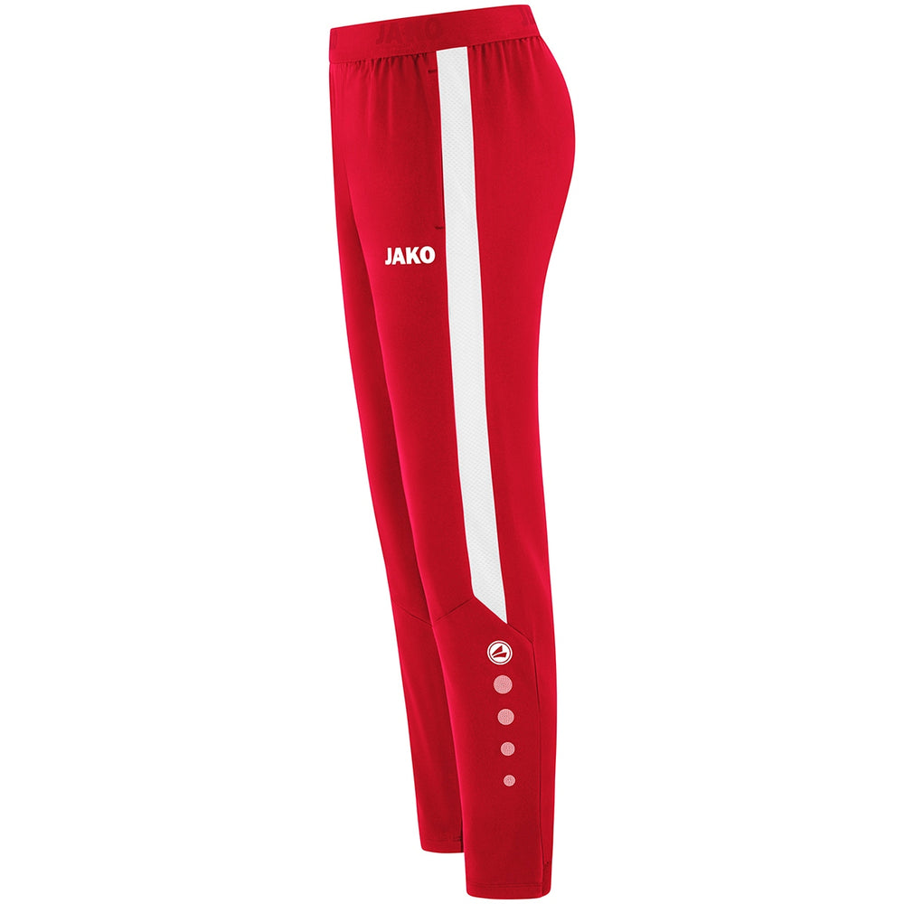 JAKO Freizeithose Power Damen (rot/weiß)