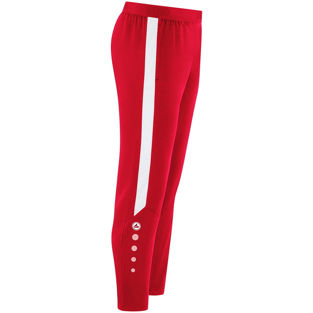 JAKO Freizeithose Power (rot/weiß)