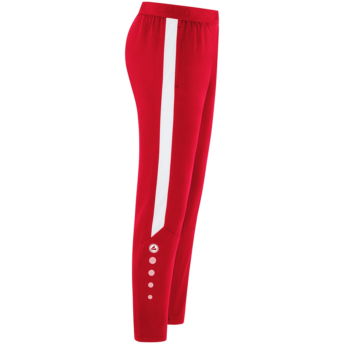JAKO Freizeithose Power Damen (rot/weiß)