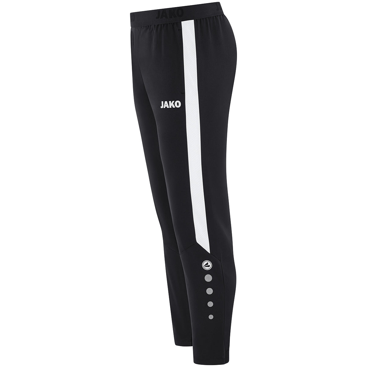 JAKO Freizeithose Power (schwarz/weiß)