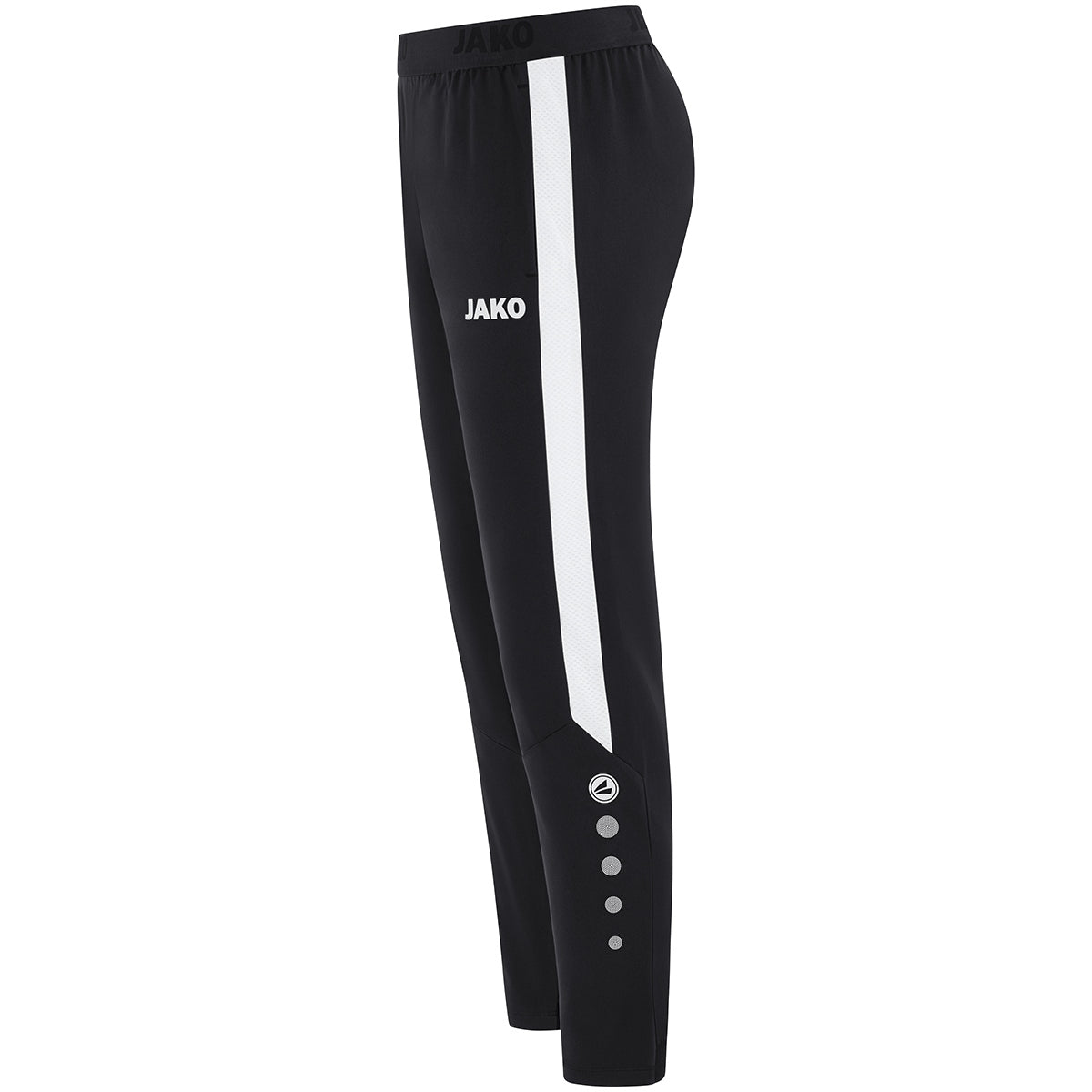 JAKO Freizeithose Power Damen (schwarz/weiß)