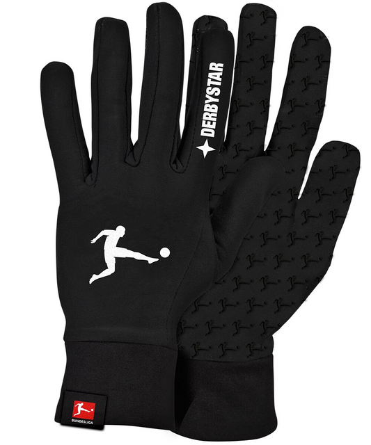 DERBYSTAR Bundesliga Spielerhandschuh v22 Kind Schwarz