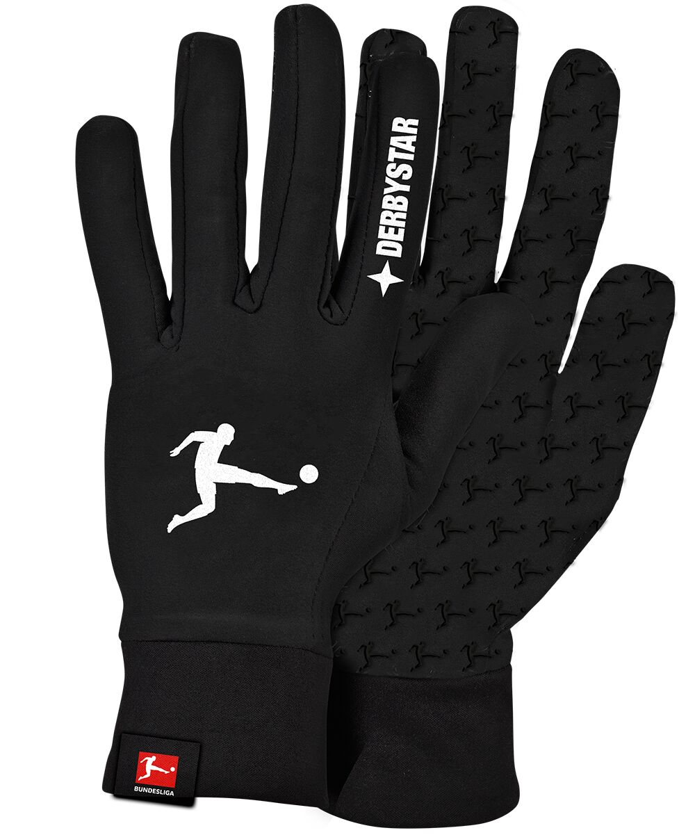 DERBYSTAR Bundesliga Spielerhandschuh v22 Unisex Schwarz
