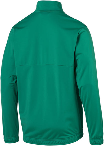 Puma Polyesterjacke Liga Sideline Kinder Grün