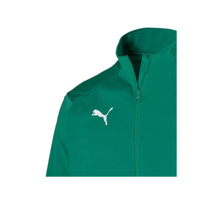 Puma Polyesterjacke Liga Sideline Kinder Grün