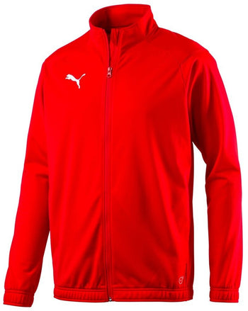 Puma Polyesterjacke Liga Sideline Herren Rot