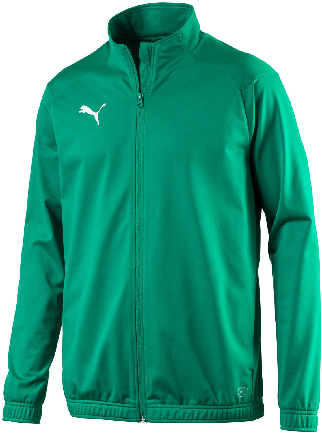 Puma Polyesterjacke Liga Sideline Kinder Grün