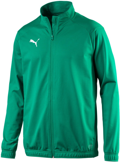 Puma Polyesterjacke Liga Sideline Kinder Grün