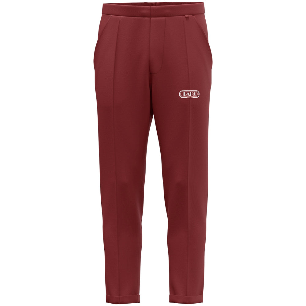 JAKO Tracksuit Hose Wardrobe (rubinrot)