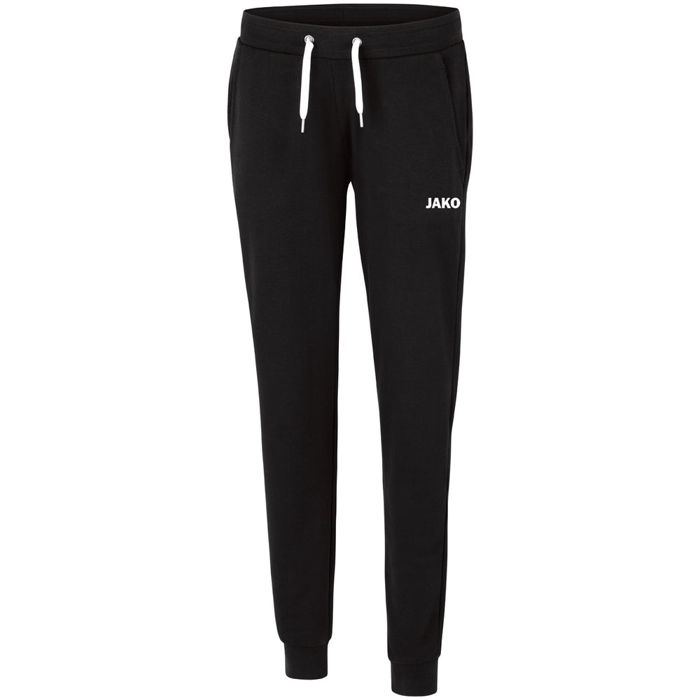 JAKO Jogginghose Base mit Bündchen Damen (schwarz)