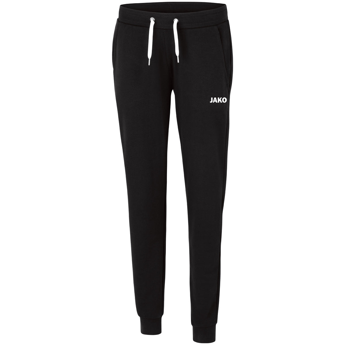 JAKO Jogginghose Base mit Bündchen Damen (schwarz)