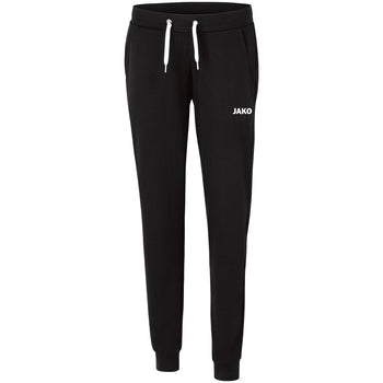 JAKO Jogginghose Base mit Bündchen Damen (schwarz)