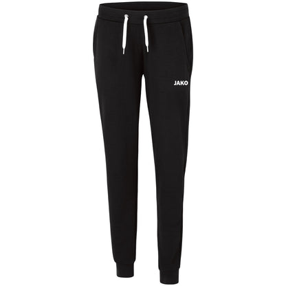 JAKO Jogginghose Base mit Bündchen Damen (schwarz)